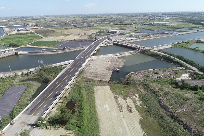 嘉縣東石臥龍橋6月12日正式通車