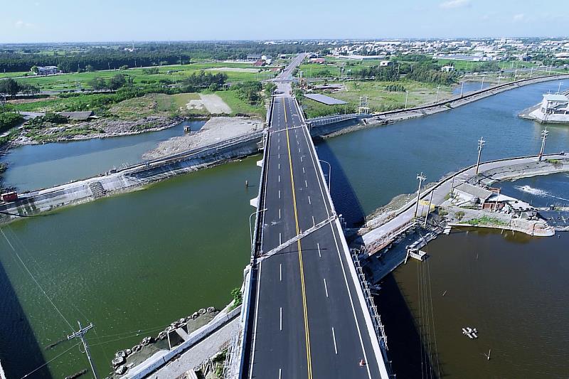 嘉縣東石臥龍橋6月12日正式通車