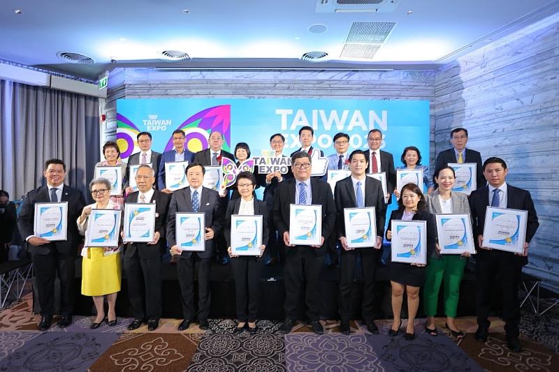 2.泰國臺灣形象展獲21個泰國產業公協會支持，盼與臺灣共同合作共創商機。(貿協提供)