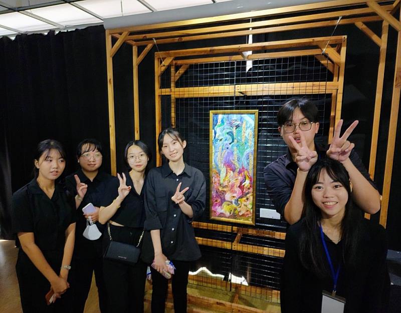 圖說五:策展團隊之二