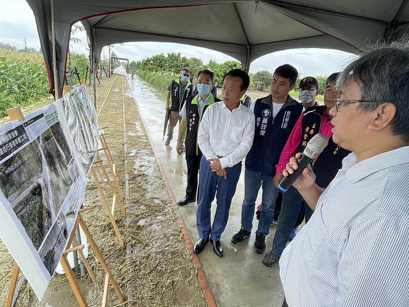 義竹鄉下溪洲與東後寮臺糖鐵道自行車道