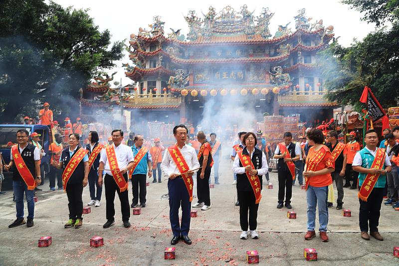 民雄騎虎尊王暨李府千歲聖誕千秋祝壽大典