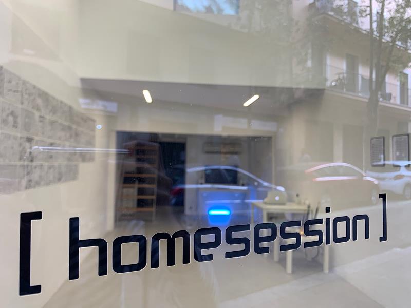 Homesession場地圖