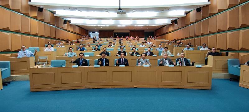 第二屆「防疫空調暨環境醫生研討會」於勤益科大展開