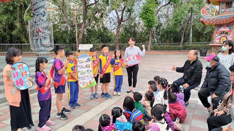 嘉縣竹村國小獲全國體位績優學校遴選特優第一