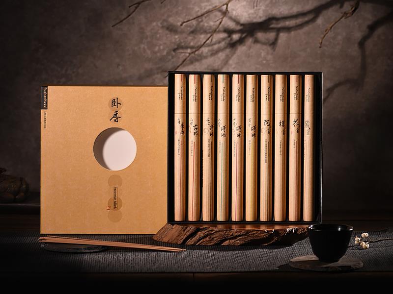 《富山香堂》傳承百年製香技術，優選香木∙醇粹天然，分享一種屬於你我記憶中寧靜悠遠的好味道