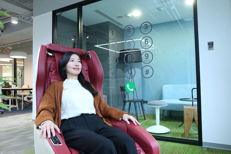 遠傳「敏捷辦公室」（Agile Office）提供同仁面對數位轉型需求的工作空間