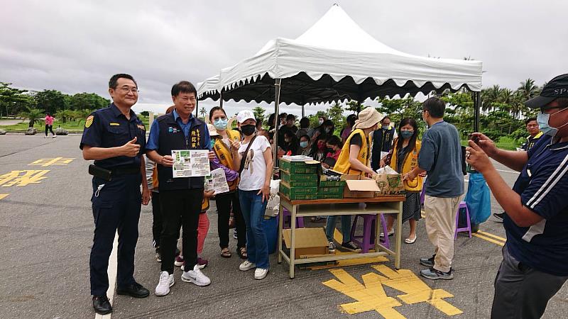 罰單不再來 臺東縣警局科技執法正確駕駛實地交通宣導