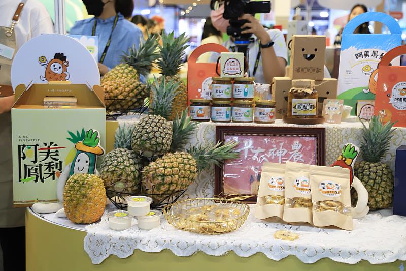 嘉義優鮮美味出擊臺北國際食品展 搶攻新商機