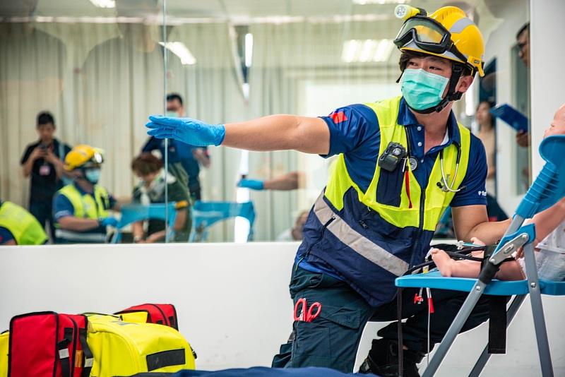 全國十大傑出救護技術員 新北稱霸獲得冠軍頂尖殊榮