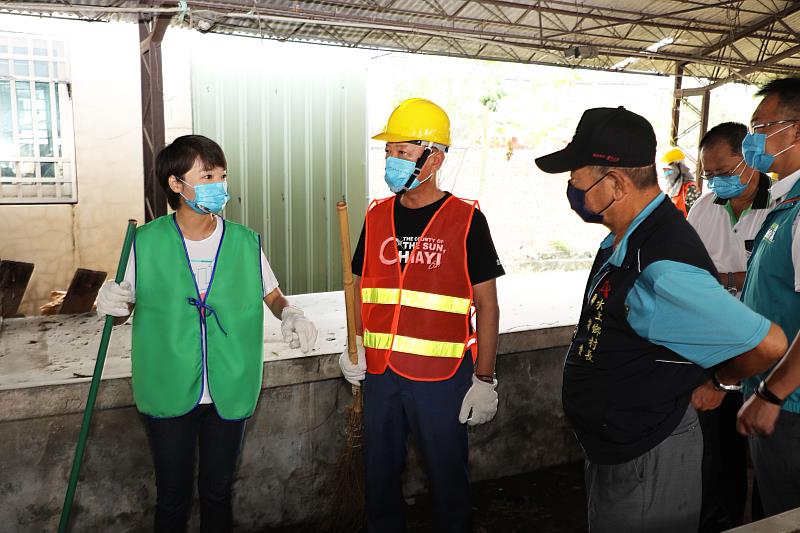水上鄉6月村里清潔大作戰 全面改善中庄村環境衛生