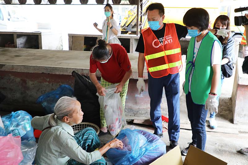 水上鄉6月村里清潔大作戰 全面改善中庄村環境衛生