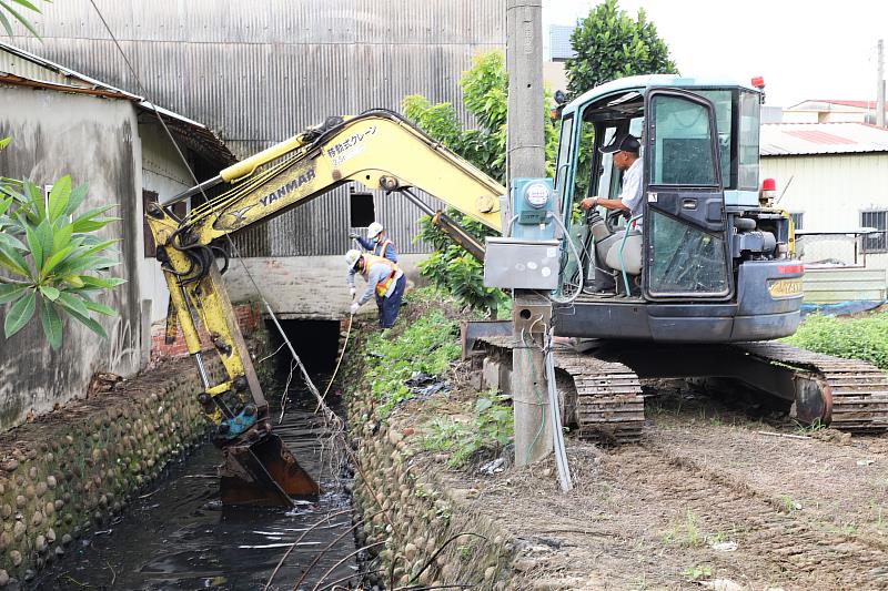 水上鄉6月村里清潔大作戰 全面改善中庄村環境衛生