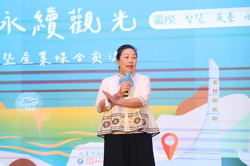 花蓮縣長徐榛蔚致詞