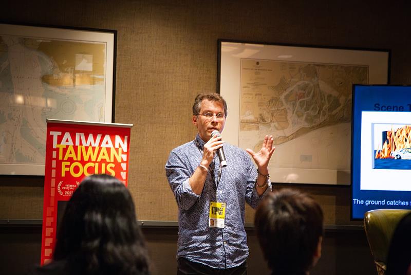 TaiwanFocus創作分享會_彩虹彼端導演郭文泰分享