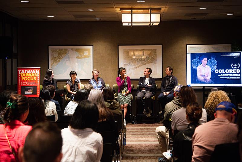 TaiwanFocus創作分享會_黑主創團隊分享