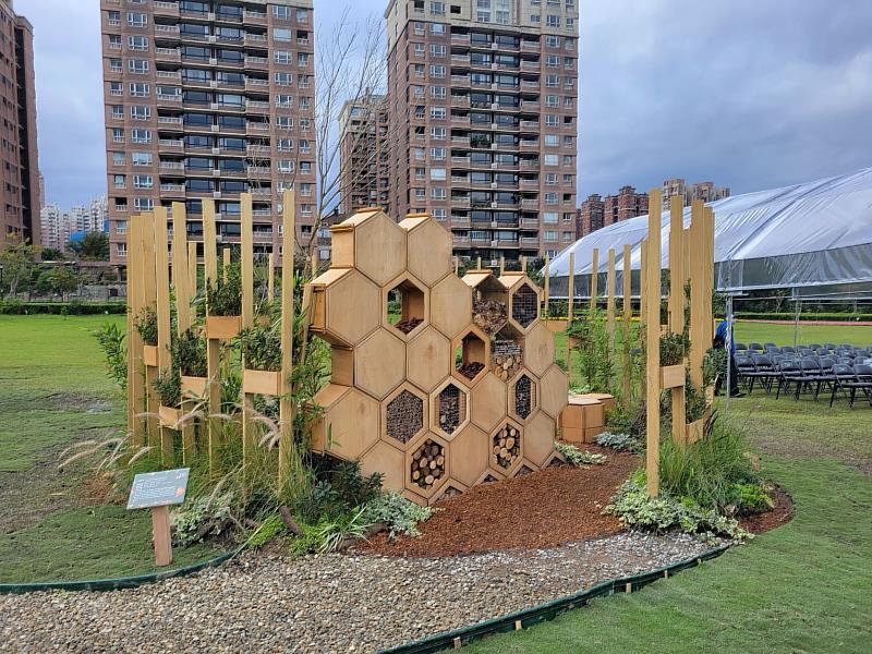2021全國青年景觀競賽設計施作競賽第1名作品〈大地蜜語〉
