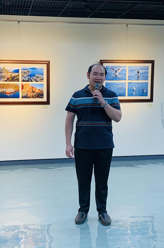 宜蘭縣攝影學會李明杰理事長致詞