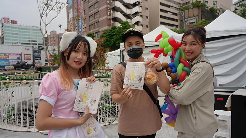幸福來了音樂市集-民眾參與