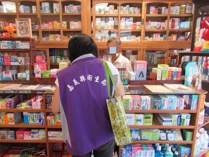 嘉義縣管制藥品雙管齊下 稽查及教育同步執行-2