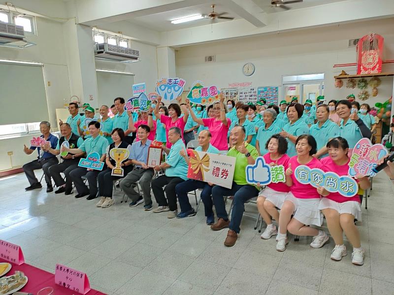 全國優良水環境巡守隊評選出爐 嘉義大崎巡守隊獲優良級殊榮-2