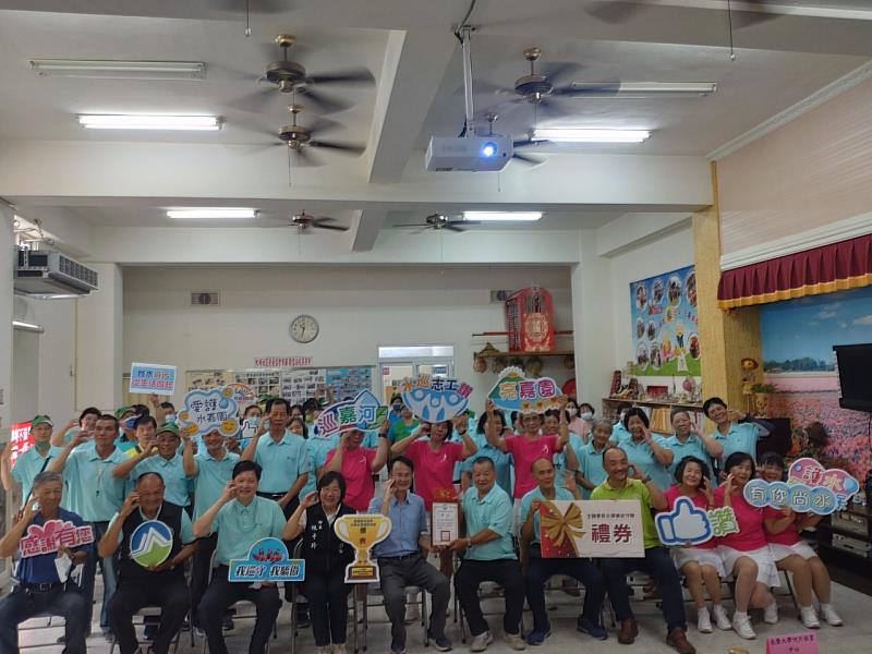 全國優良水環境巡守隊評選出爐 嘉義大崎巡守隊獲優良級殊榮-5