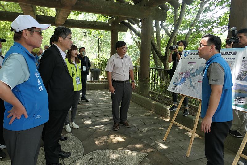 圖4 接下來客委會與苗栗縣政府希望找出明德水庫的個性和亮點故事，讓遊客來玩的同時，可以了解當地的人文歷史。