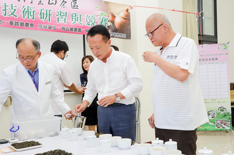 阿里山製茶競賽成績揭曉  7名優勝者前往參加全國賽-4