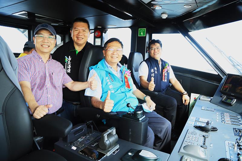 斥2億多打造 太吉之星三號今首航!