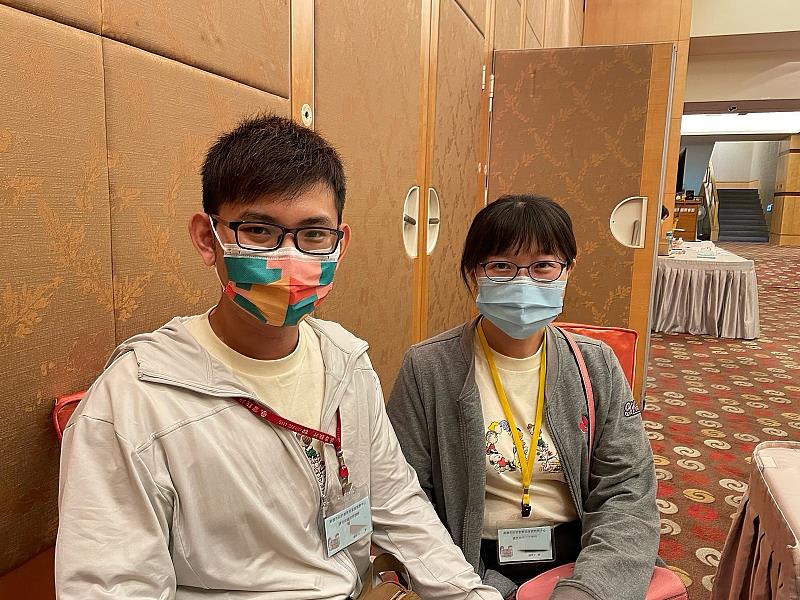 九月表示很開心能在今年帶著伴侶一起參與婚前教育學習成長