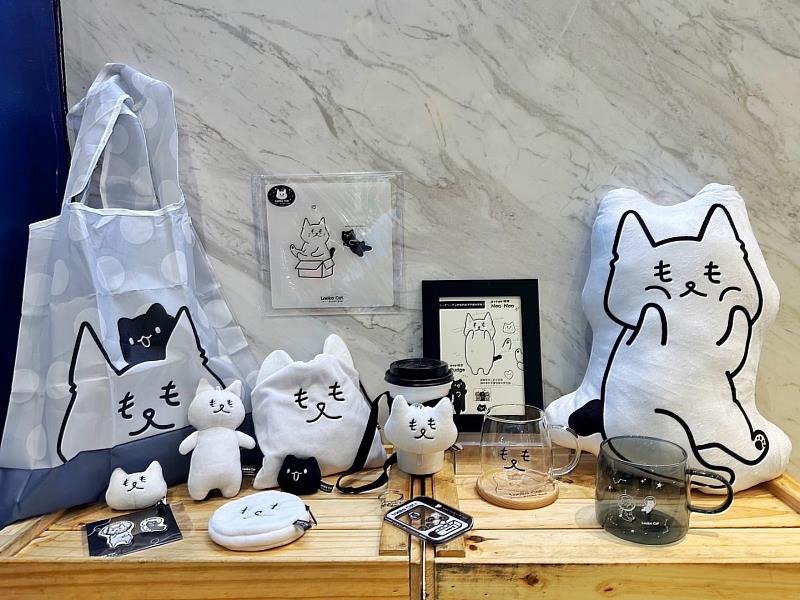 上看120種超軟萌的商品，讓貓奴們愛不釋手