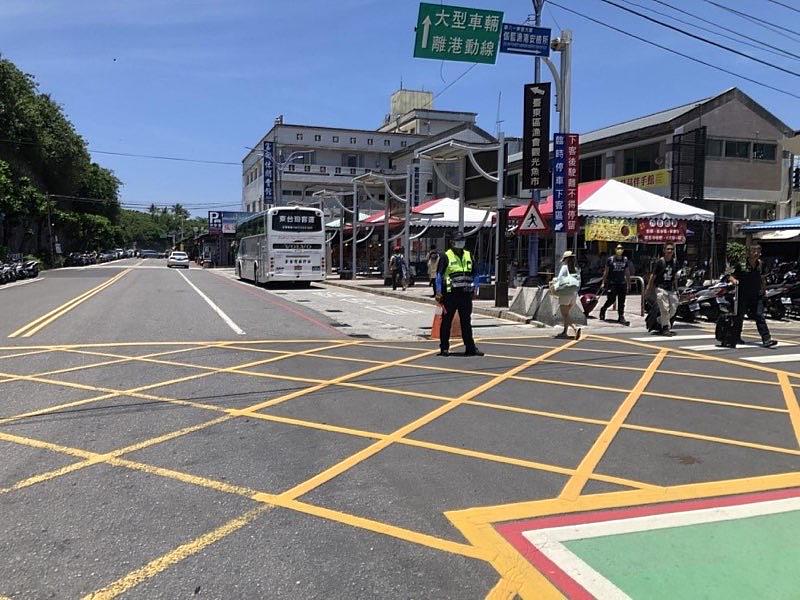 臺東縣臺東及關山警察分局加強端午連假交通疏導勤務 維護行車順暢及安全