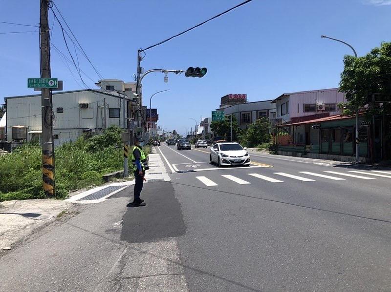 臺東縣臺東及關山警察分局加強端午連假交通疏導勤務 維護行車順暢及安全