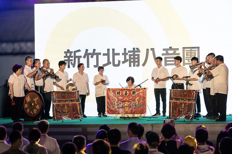 傳統客家八音演出