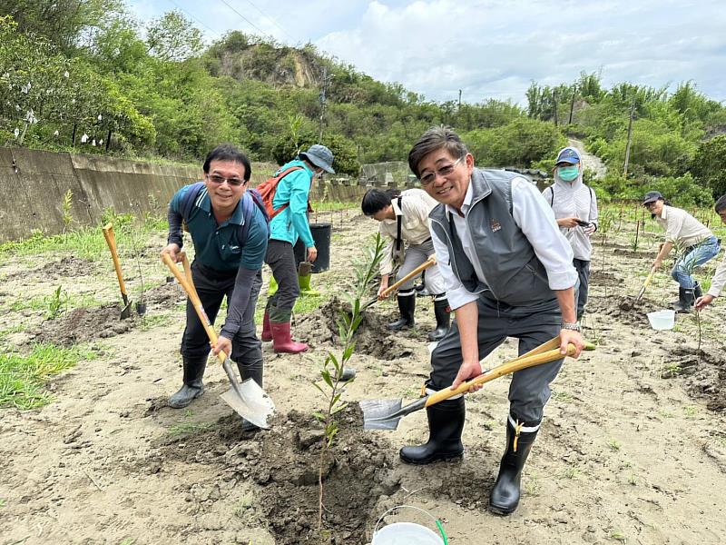 互助營造公司企業認養造林3