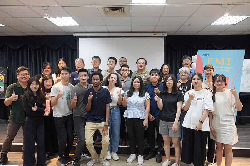 大葉大學EMI學生焦點座談會暨成果分享會，全英語授課老師與修課學生交流