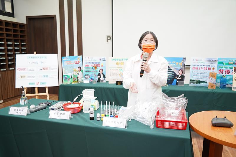 為改善河川水質,環保局強化水污許可審查,透過夜鷹早鳥等專案行動,有效降低環境污染