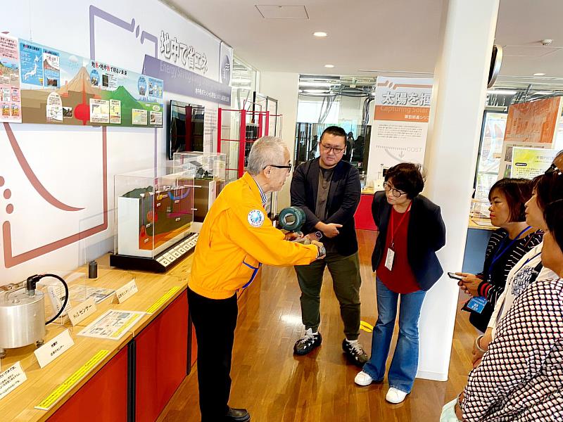 推動環境永續 打造不一樣潔淨能源 臺東縣府會聯手赴日考察成功案例