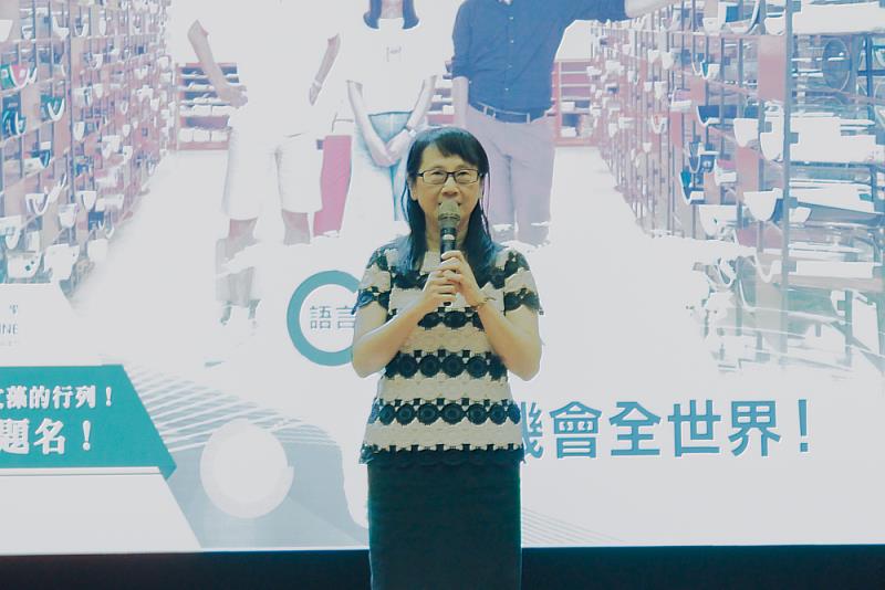 文藻外大莊慧玲校長歡迎考生及家長