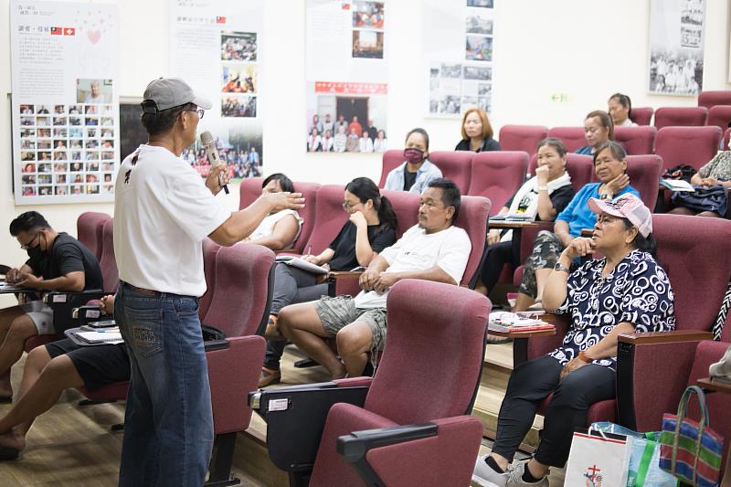 打造永續旅行新亮點 台東觀光未來學堂前進蘭嶼 培育29位在地深度旅遊生力軍