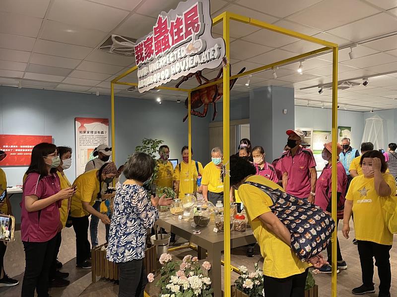 「我家蟲住民」特展28日起臺東自然史教育館展出 讓您認識家中的室友們