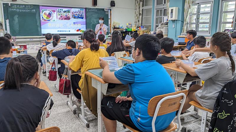 農糧署東區分署辦理廉政扎根品格教育活動