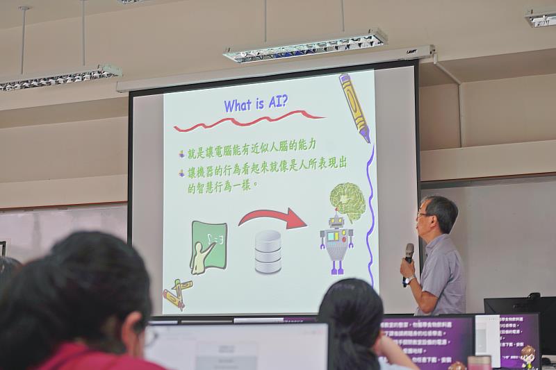 國立高雄大學資訊工程學系洪宗貝教授精湛分享