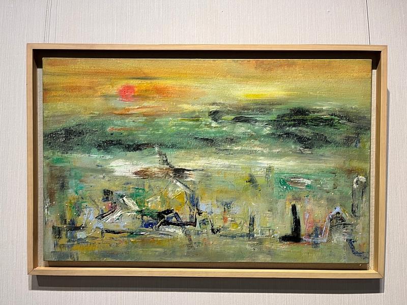 邀請藝術家李冠河作品─跌坐