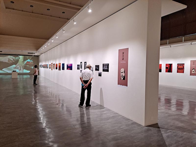 展覽全景照