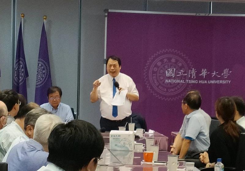 高醫大吳登強副校長致詞