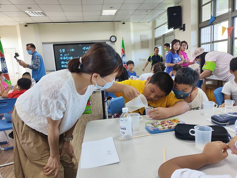 救國團新北市團委會「愛.分享」聚光計劃 協助偏鄉學童圓夢