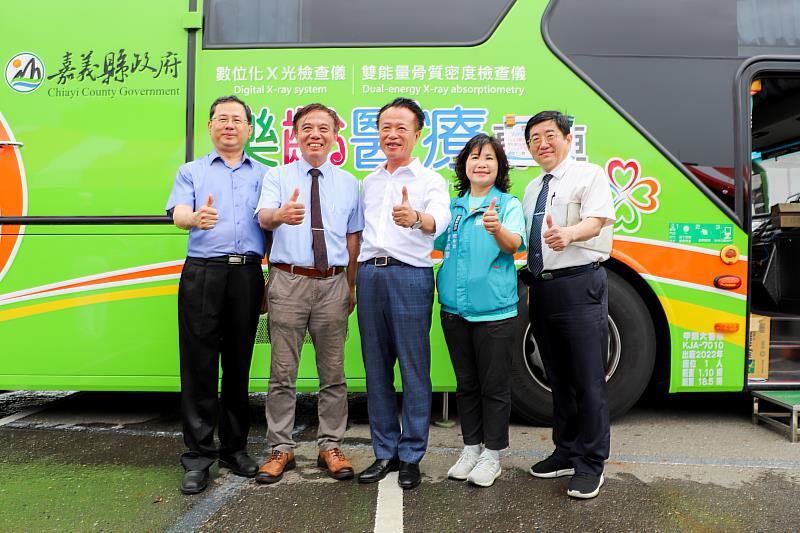 嘉義縣行動醫療巡迴車升級 幽門螺旋桿菌照護一條龍服務-2