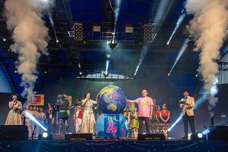 2023宜蘭童玩節精彩開幕 啟動奇幻宇宙大冒險