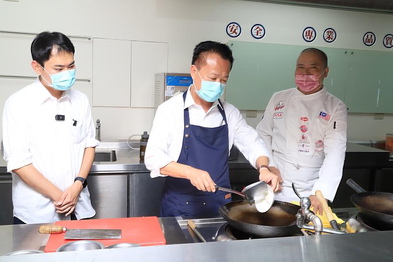 嘉縣首惜廚師初賽 推廣零廚餘、吃當季